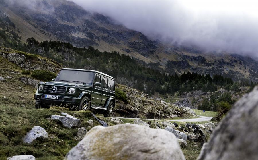  Mercedes-Benz G500 (W464) 2018 года  (WW) (фото 9 из 56)